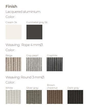 Алюминиевый садовый стул и Shintotex® POINT Summer ARCH-00064075 - Вид №9