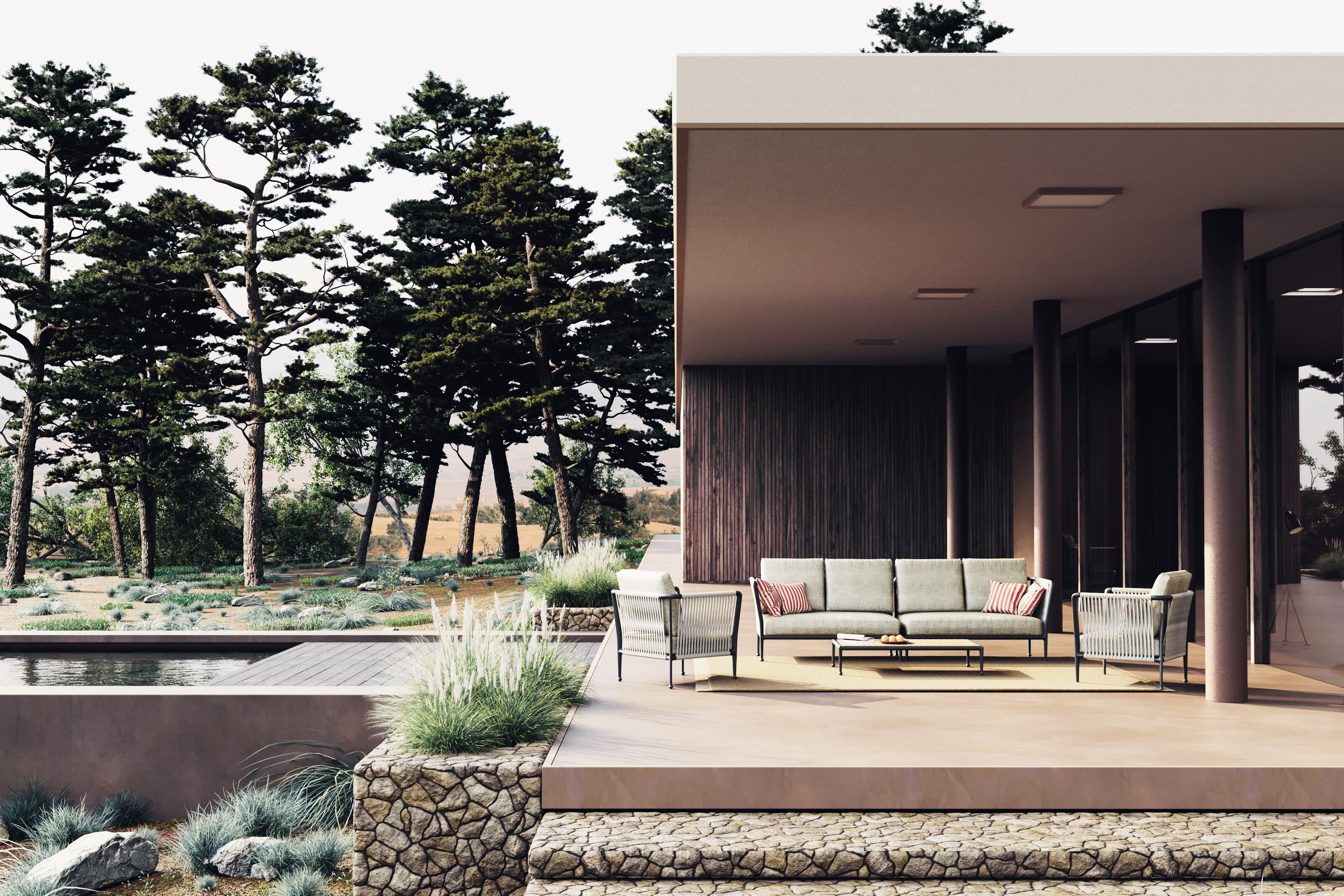 Металлический сад Dormeuse Unopiù Treble ARCH-00116976 - Вид №9