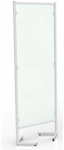 Steelbox by Metalway Отдельностоящая офисная перегородка в petg Zen protect