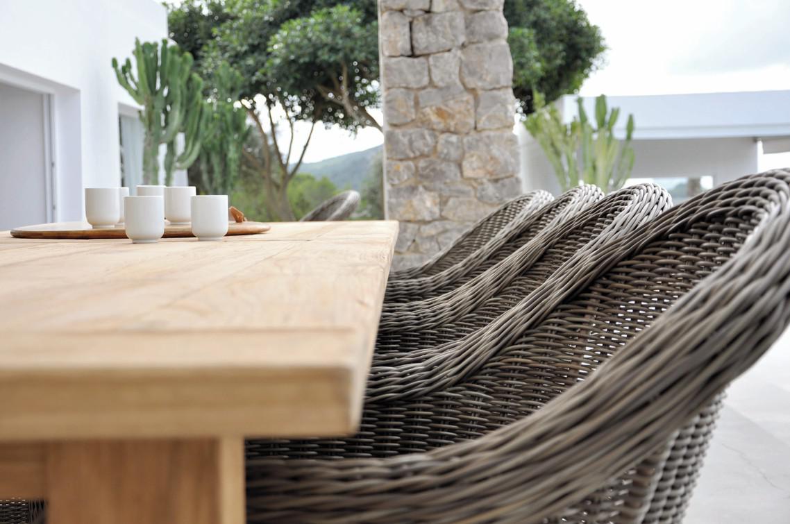 MNST662 Шнур для стула 8мм старый серый Manutti San Diego - Вид №4