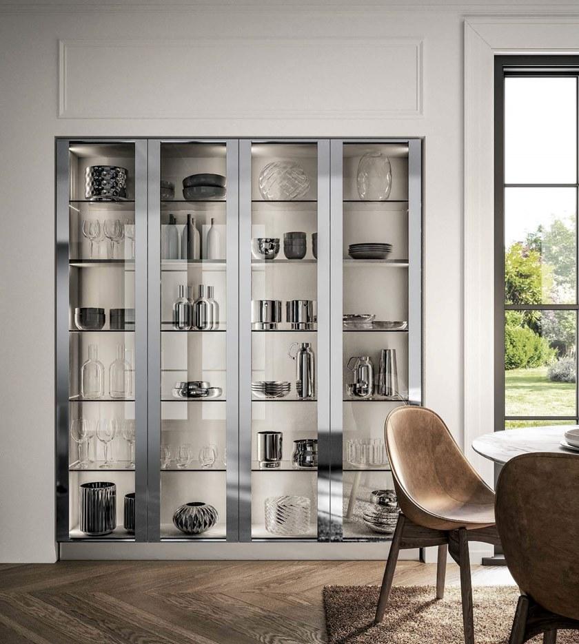 Composit Кухня из лакированной древесины с полуостровом Marilyn sun-id-1389722 - Вид №2