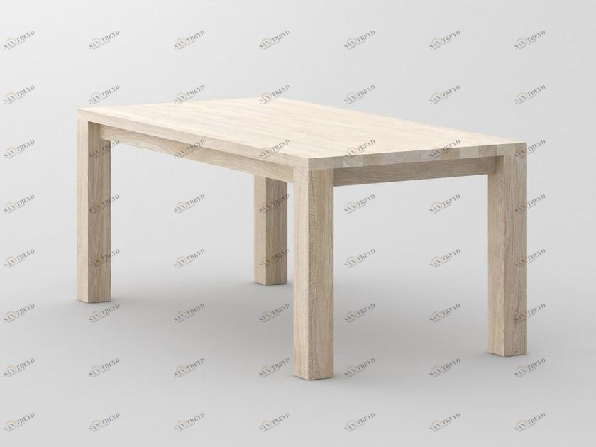 Vitamin Design Прямоугольный стол из массива дерева Cubus sun-id-1426770