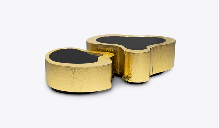 0-016 Центральный стол из кованой латуни Boca Do Lobo  - Вид №22