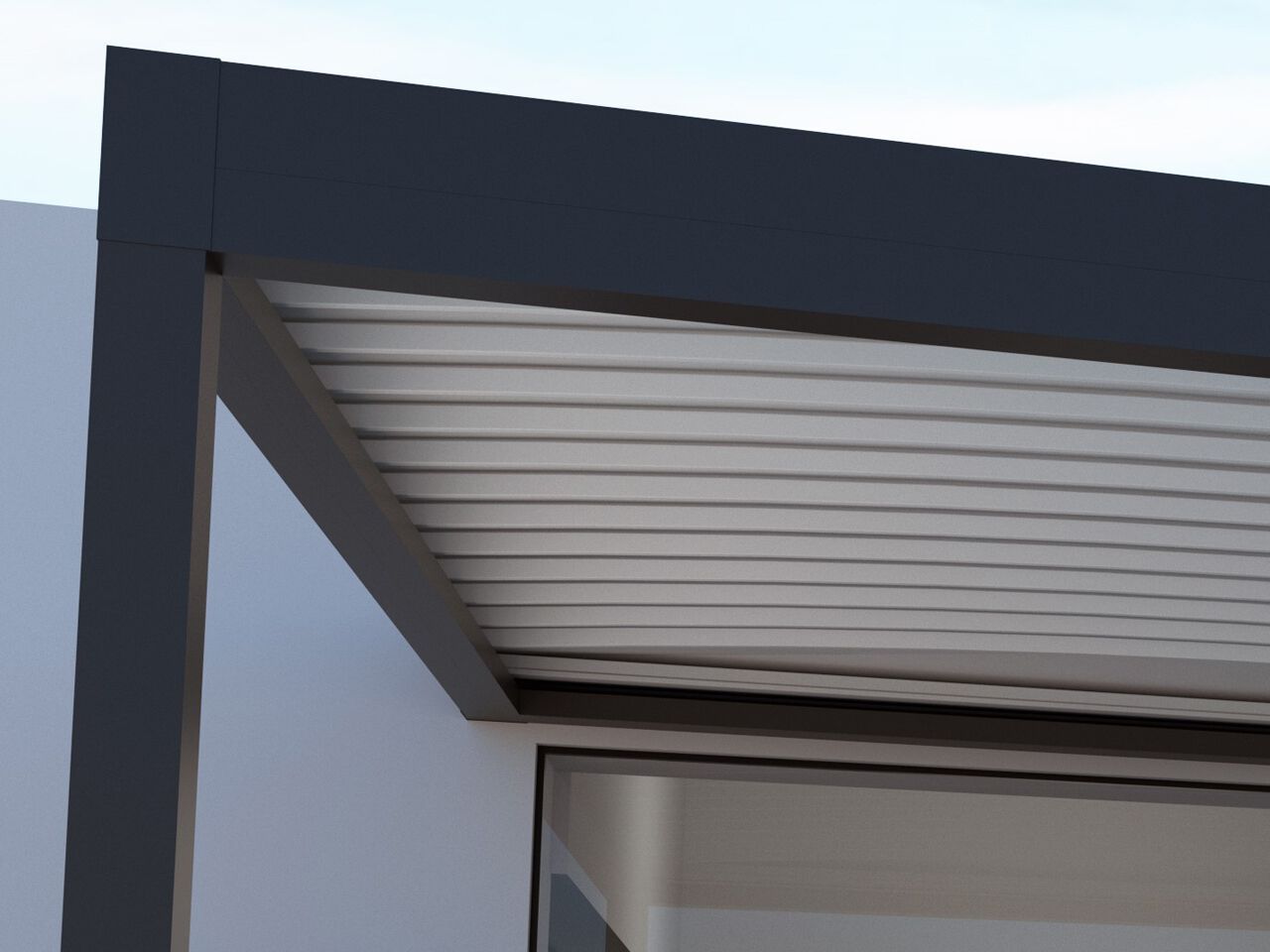 Пергола с раздвижной крышкой Gaviota PERGO ARCO PORTICO ARCH-00048349 - Вид №1