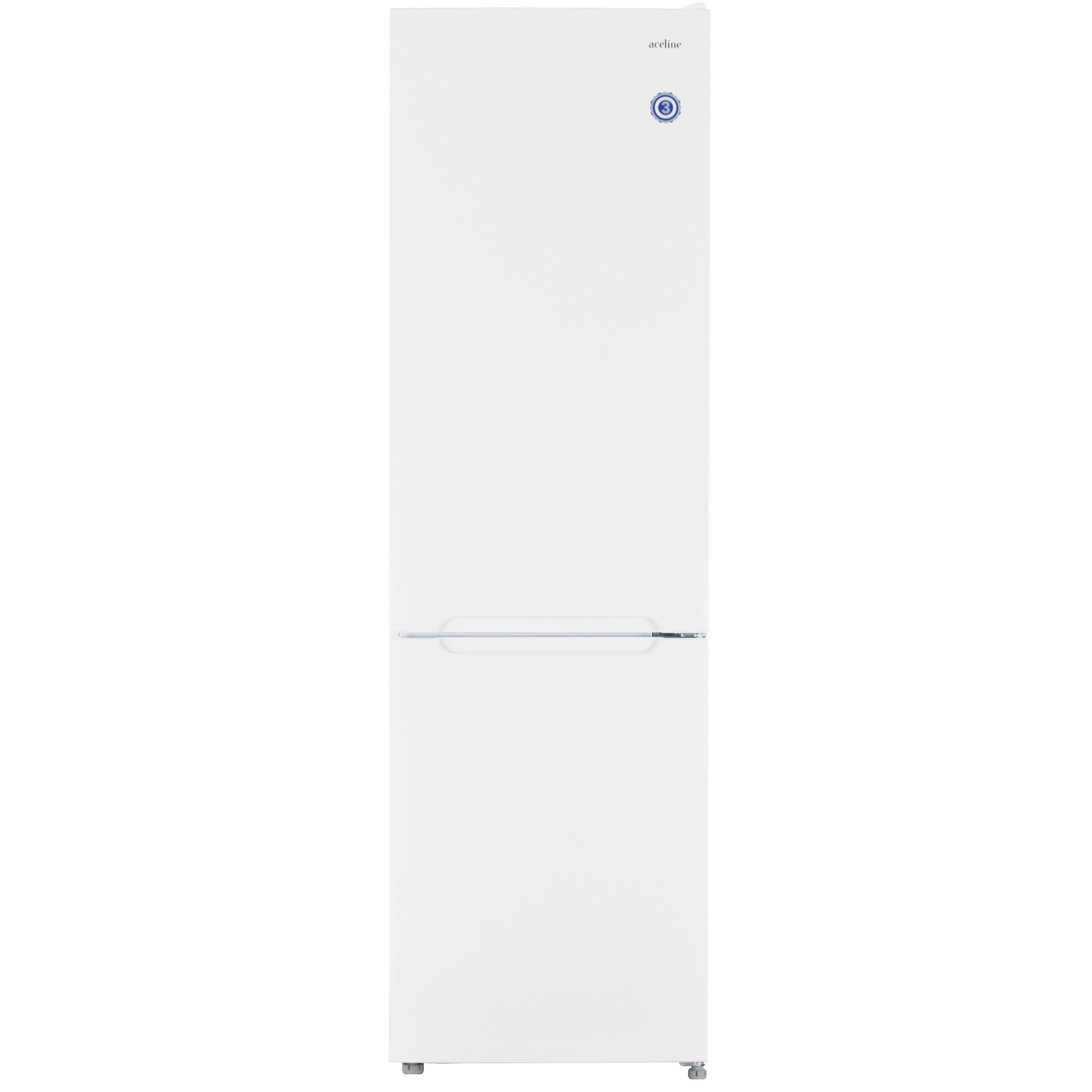 9248253 Холодильник с морозильником   Aceline B37AHR белый STDN-0049834 - Вид №2