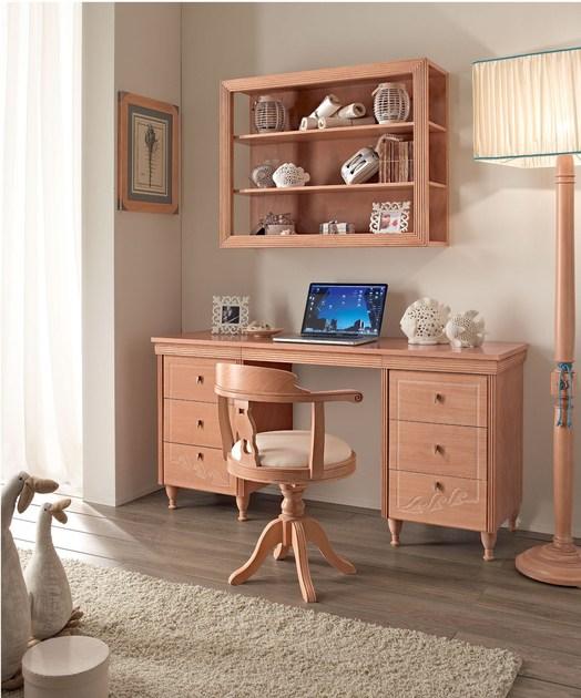 Caroti Письменный стол с ящиками Goldline onda sun-id-1510254 - Вид №3