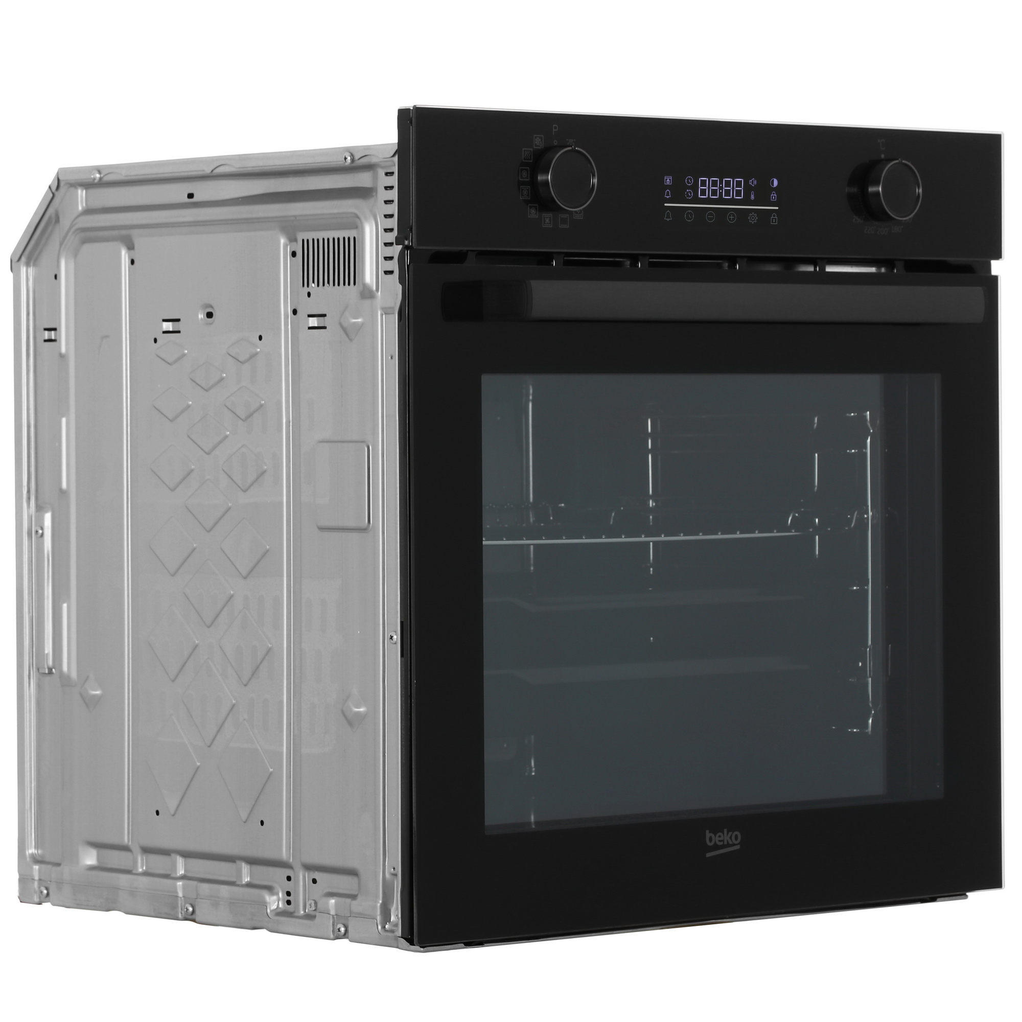 9168800 Электрический духовой шкаф Beko BBIR13302BC черный STDN-0064370 - Вид №1