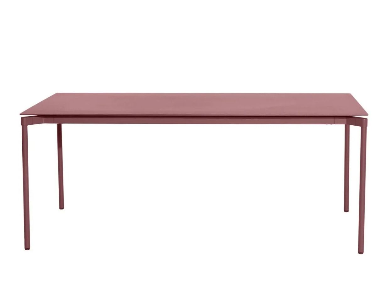 Прямоугольный алюминиевый стол с порошковым покрытием Petite Friture Fromme ARCH-00013788 - Вид №18