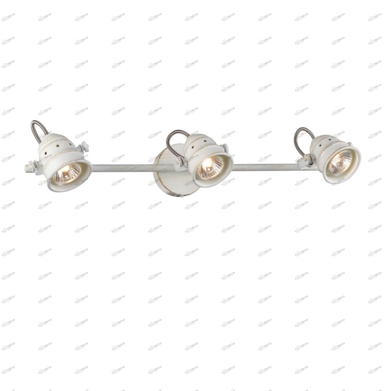 Спот настенный галогеновый на 3 лампы белый "Веймар" CL537532 CITILUX ВЕЙМАР 00-3923875 Белый 