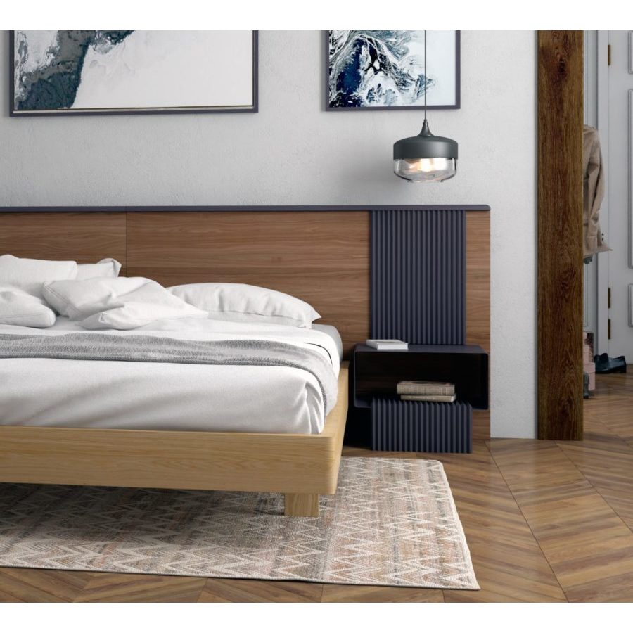 Комплект для спальни TESLA-С, темный BraginDesign BR0207ШЧ - Вид №2