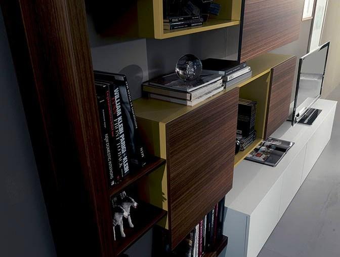 Fimar Оборудованная лакированная стена Side system sun-id-1417951 - Вид №1