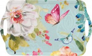 10637511 Pimpernel Поднос прямоугольный с ручками Pimpernel "Красочный бриз" 48х29,5см Пластик