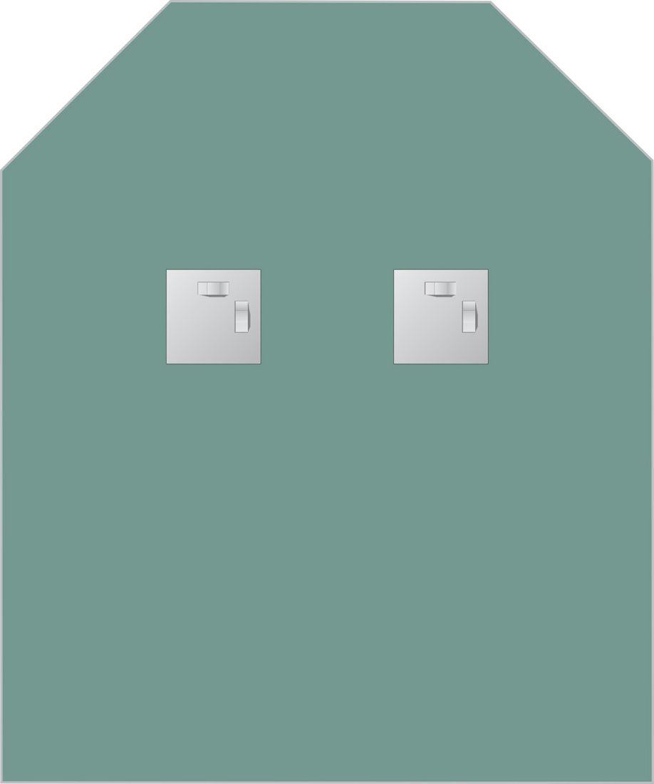 BY 0065 Зеркало со шлифованной кромкой EVOFORM Primary - Вид №2