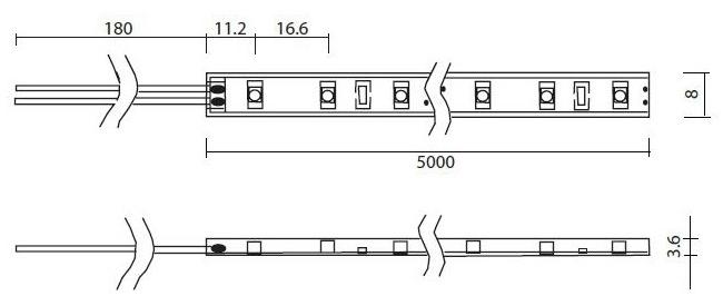 TEKNI-LED Светодиодная полоса Ruban flexiluce sun-id-1354093 - Вид №1