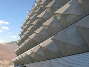 TTM Rossi Металлическая сетка для фасада Metaldesign