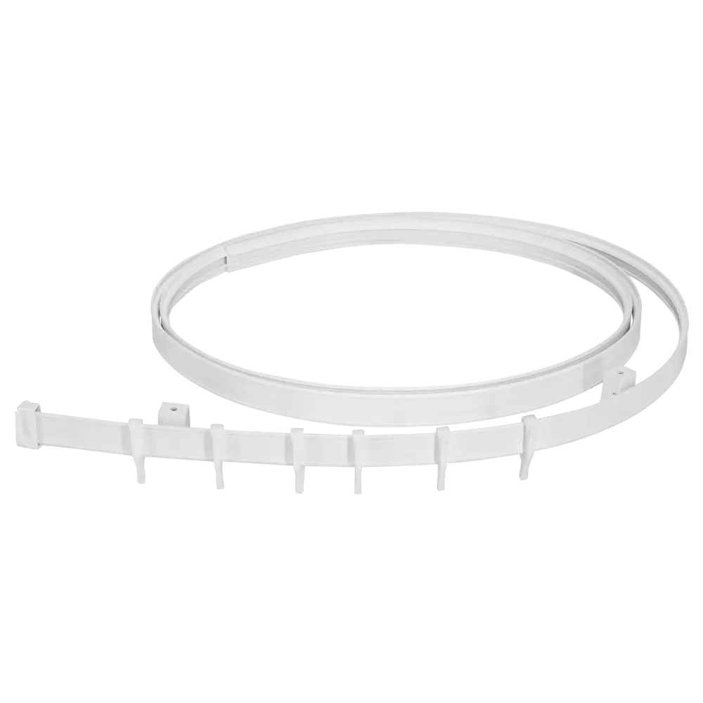 Гибкий карниз Santreyd Kauffort для эркерных окон 700 см 89144923 STLM-0079084 - Вид №1