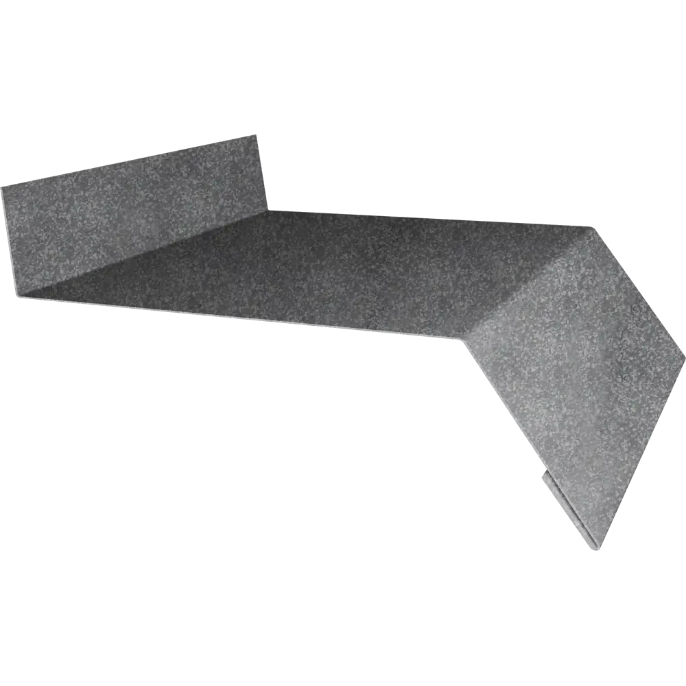 Отлив оцинкованный 50x2000 мм 88309358 STLM-2084414 Santreyd 