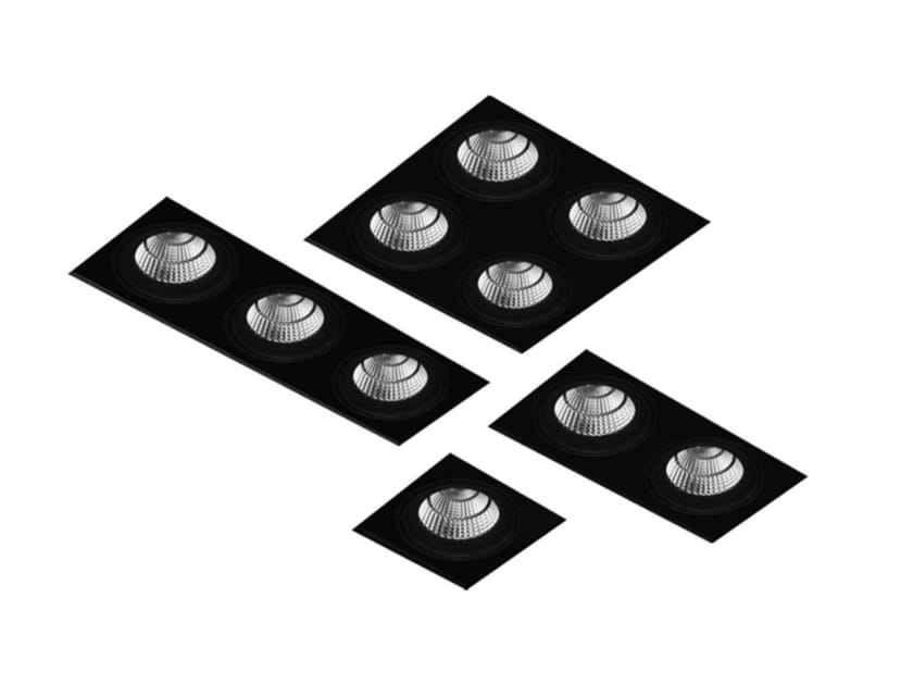 Алюминиевый светодиодный светильник Ghidini Lighting Box ARCH-00103462