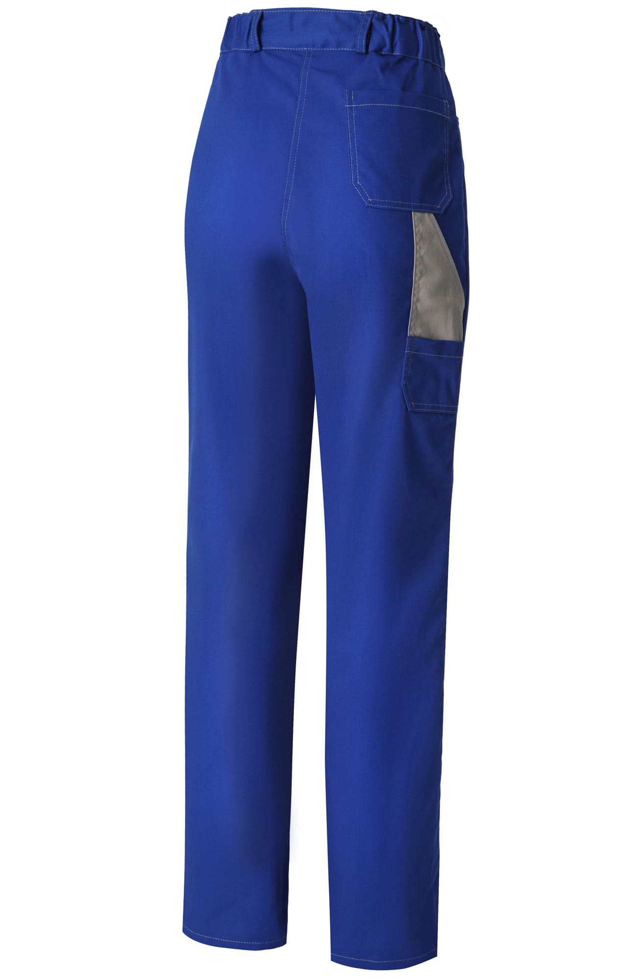 65194 Костюм "Профессионал" женский василек-светло-серый  Летняя спецодежда  размер 44-46/158-164  - Вид №5