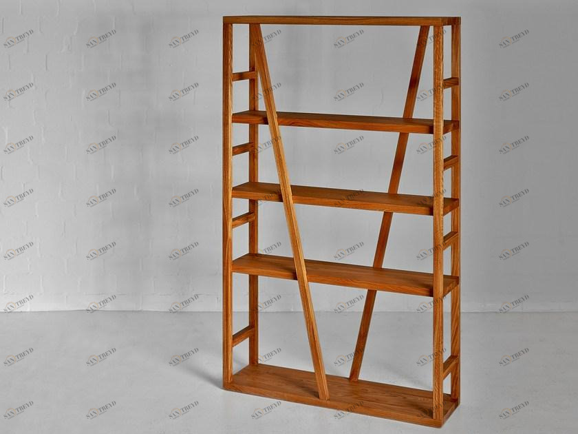 Vitamin Design Открытый книжный шкаф из массива дерева Fachwerk sun-id-1399690