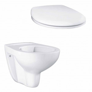 NW0005 Подвесной унитаз настенный Белый Grohe Bau Тайвань