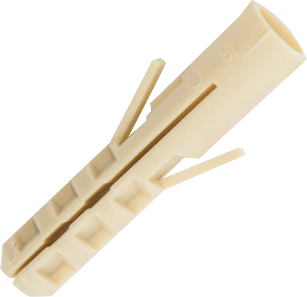 SORMAT NAT 10 - нейлоновый дюбель для полнотелых материалов 10×50 мм (50 шт) 82254310