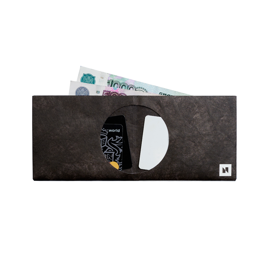 NW-065 Бумажник - new skyfall New wallet  - Вид №2