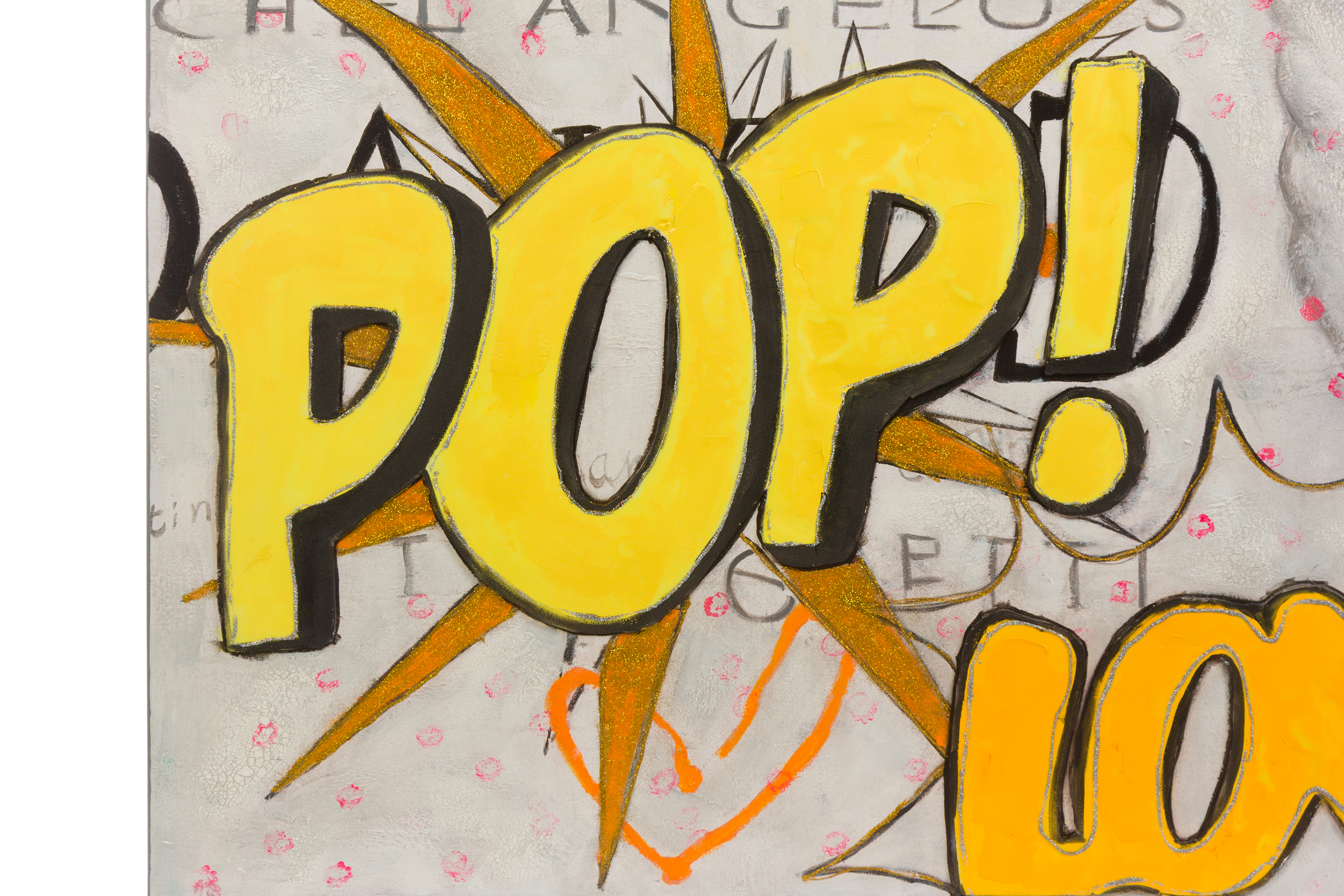 2000983199447 Картина He Loves размер 150x300 LINIE DESIGN  - Вид №3