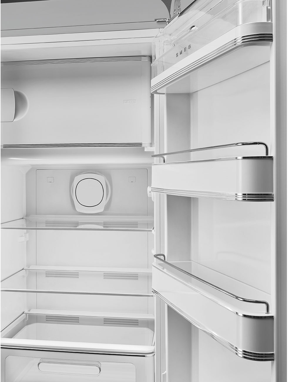 FAB28RSV5 Холодильник / отдельностоящий однодверный холодильник, стиль 50-х годов, 60 см, серебристый, петли справа SMEG  - Вид №2