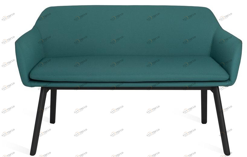 Real Piel 2-местный тканевый диван Nur sun-id-1348434