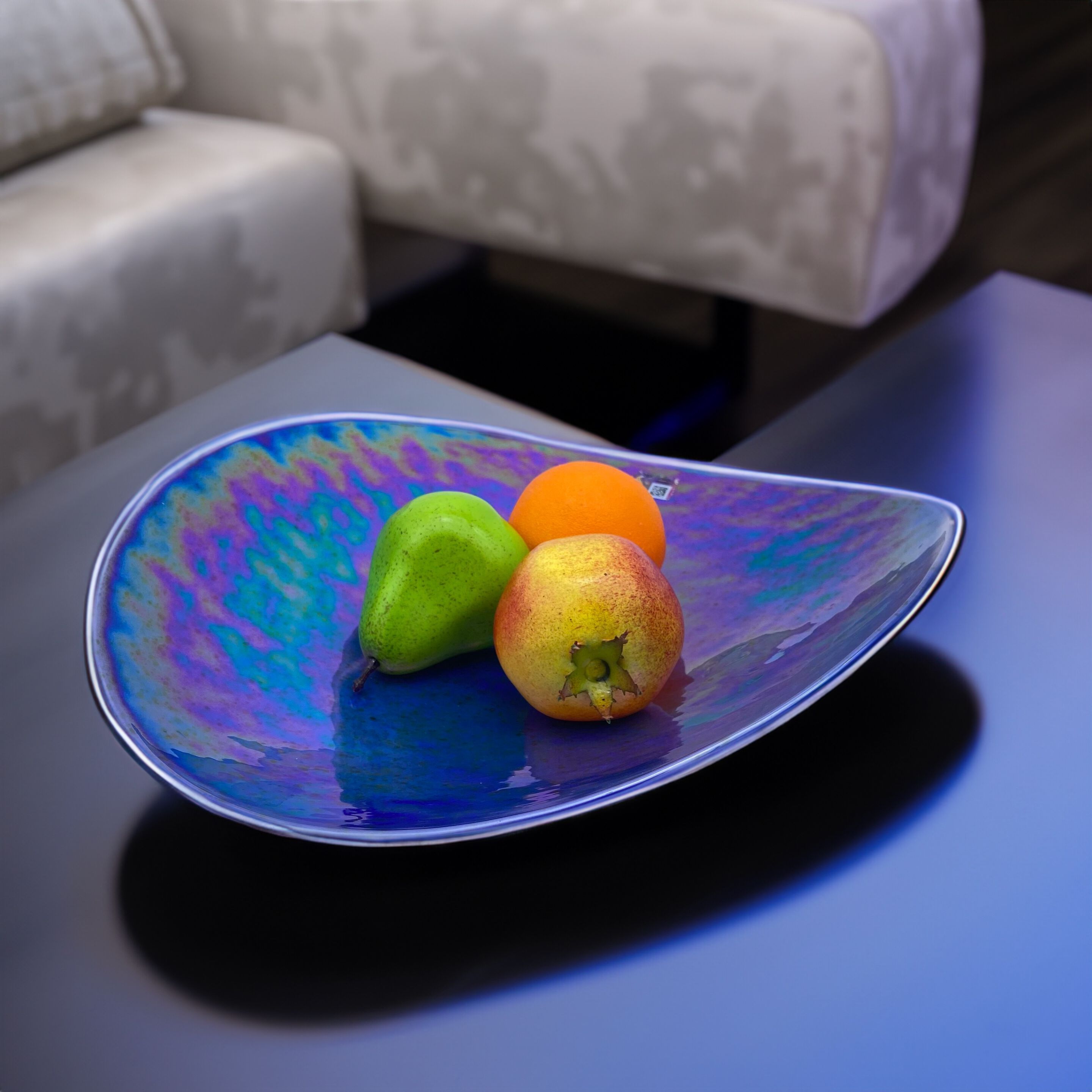 Тарелка для фруктов из муранского стекла ручной работы YourMurano Decorative Plates ARCH-00145556 - Вид №5