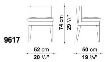 Maxalto Мягкое кожаное кресло Eunice sun-id-1503765 - Вид №2