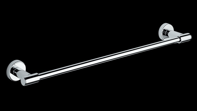 TE211 Держатель для полотенец, 40 см. bagno&associati TECNO Bagno & Associati