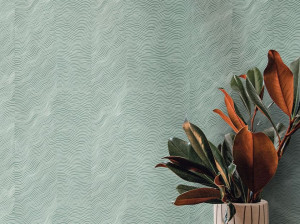 Нетканые обои с рисунком