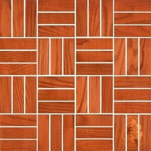 Мозаика и 3D панели из дерева Tarsi Паркет 315 Ясень Селект (Гладкая) 331х331 мм.