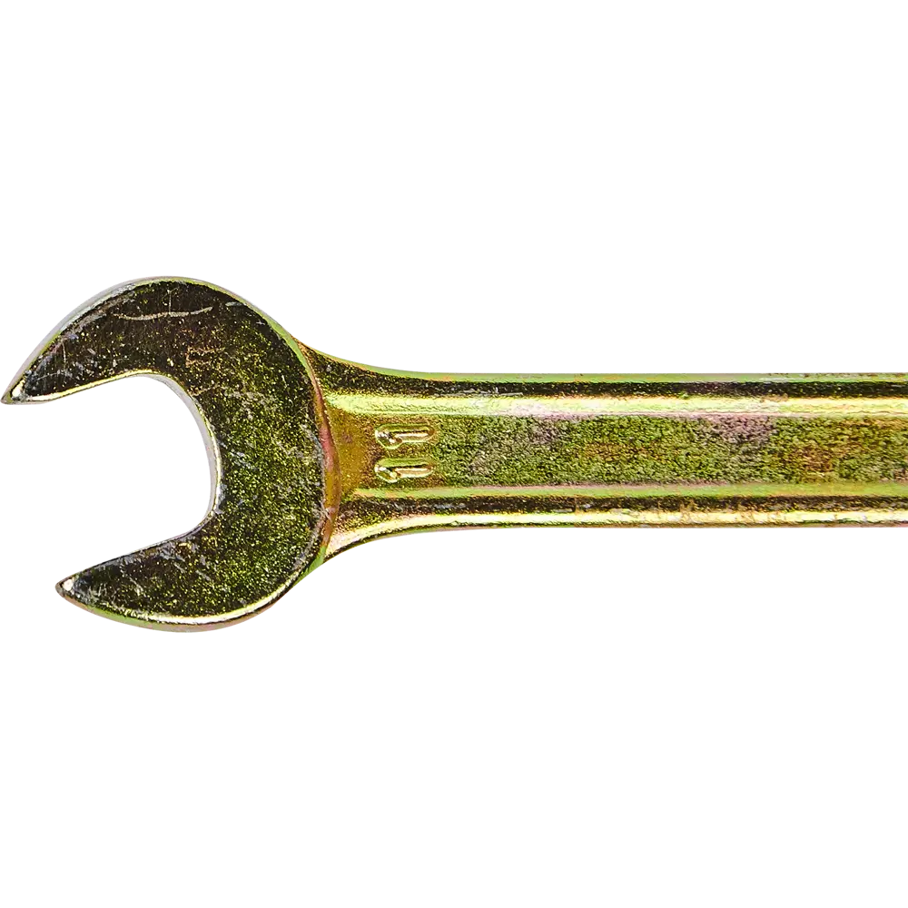 Ключ рожковый Сибртех 10х11 мм для профессионального монтажа 85373649 STLM-0062362 - Вид №3