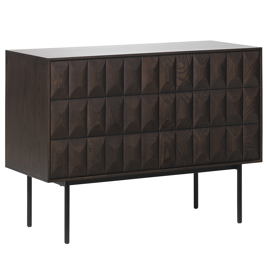 43403181 Комод , latina, 2 секции, 107х45х79 см Unique Furniture  - Вид №4