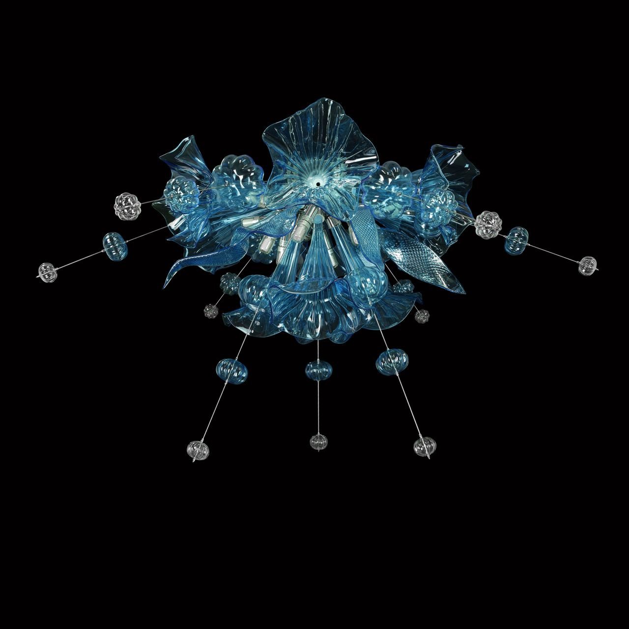 Потолочная люстра Lightstar Celesta 893021 LIGHTSTAR ДИЗАЙНЕРСКИЕ, CELESTA 058359 Голубой  - Вид №2