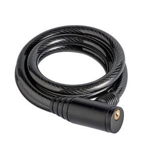 Замок тросовый велосипедный с ключом DILWIS 10 мм 100 см