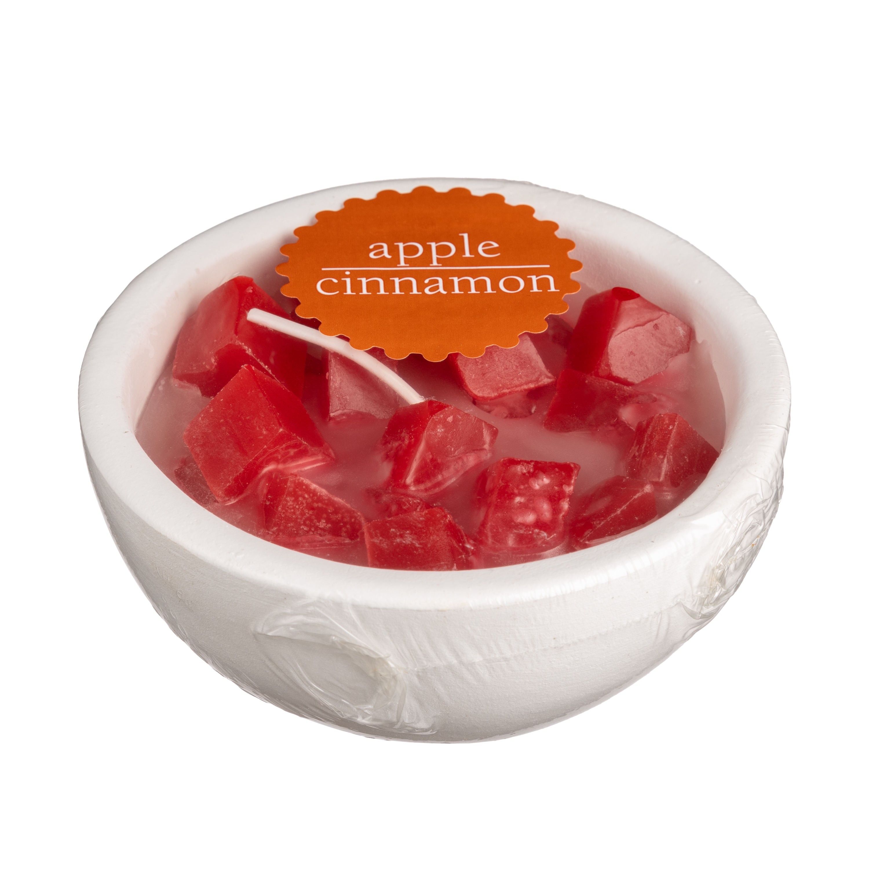 85883013 Свеча ароматизированная в гипсе Яблоко с корицей красная 6 см STLM-0065997 Santreyd  - Вид №3