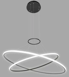 Altavola Design Светодиодный подвесной светильник из алюминия Led shape La074/p