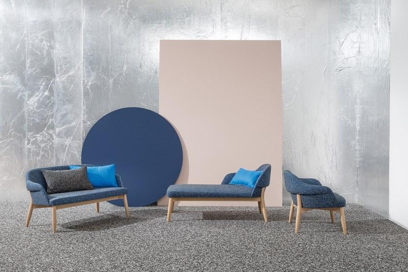 Billiani Диван из ткани Spy 663 - Вид №2