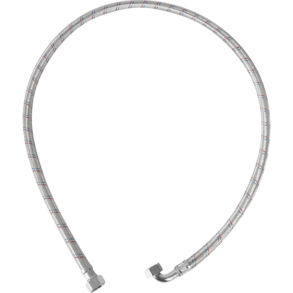 Угловая подводка Aquabeam для воды 3/4 150 см с внутренней резьбой 86853138 STLM-0805599