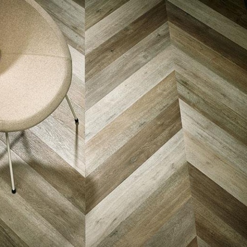 Виниловый ламинат Forbo Allura Click Белый Осенний 60350 Дуб (Рельефная) 1212х187 мм 2901000008 - Вид №2