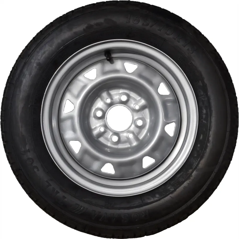 Запасное колесо в сборе 13" 82804658 STLM-2007289 ТРЕЙЛЕР 