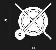 TRADEWINDS Тележка для намотки садового шланга из нержавеющей стали sun-id-1442565 - Вид №21