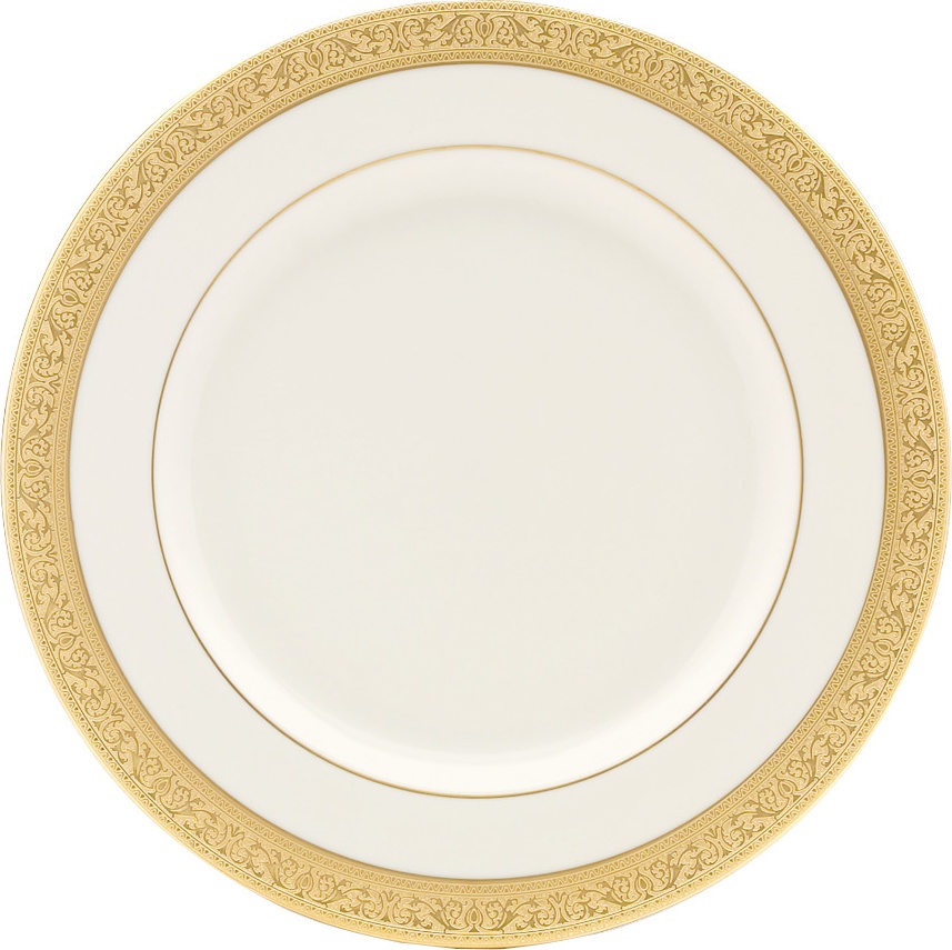 10538250 Lenox Тарелка закусочная Lenox "Вестчестер" 21см Фарфор 