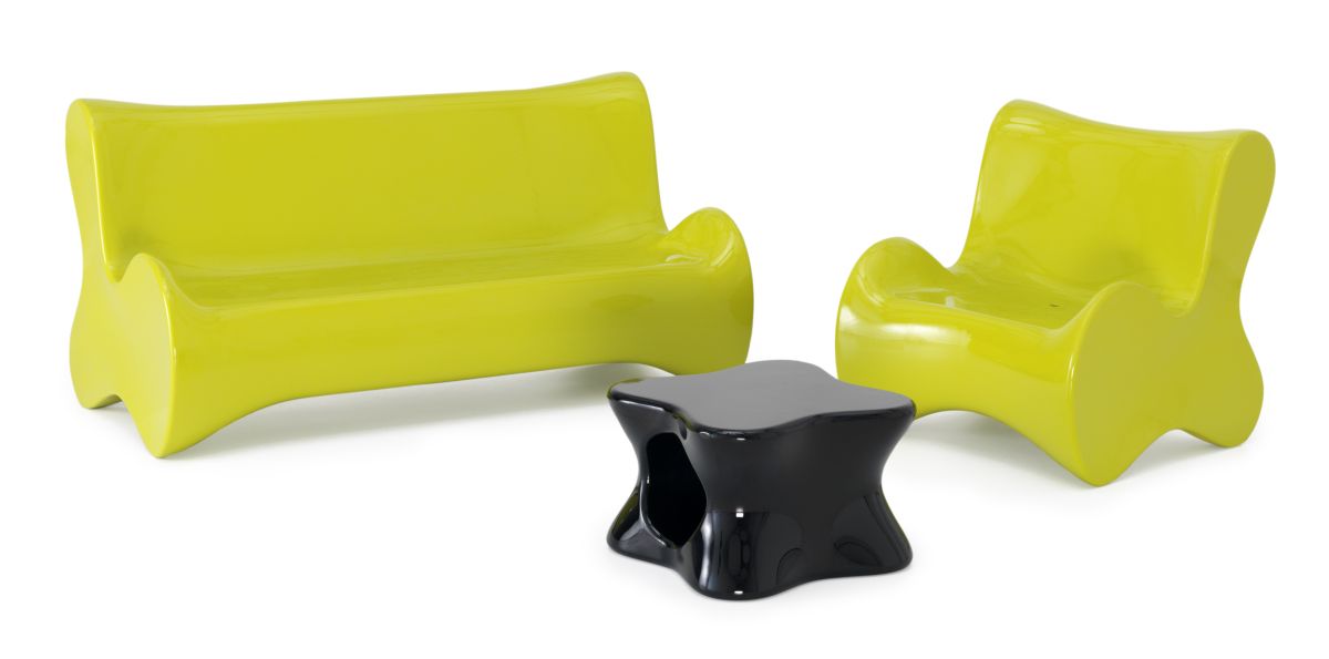 001296 Диван Vondom Doux - Вид №6