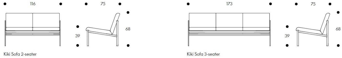 Artek Кожаный диван Kiki sun-id-1473265 - Вид №7