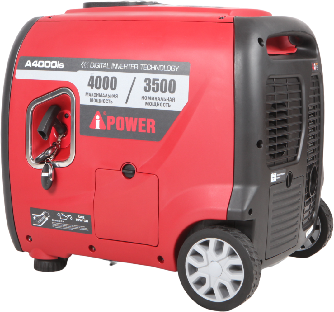 Электрогенератор   бензиновый A-iPower A4000iS 9191140 STDN-0000502 - Вид №4